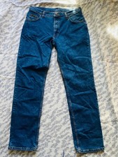 WIE NEU MAVERICK Jeans W36 L36 EXTRA LANG blau denim Bund:46 Schritt:89 Länge117