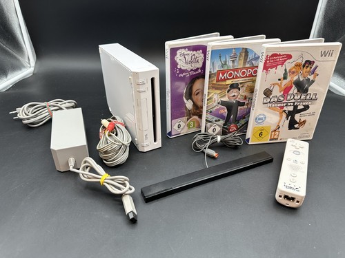 Nintendo wii konsole weiß - wii,