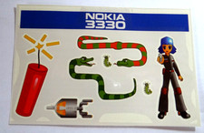 Tattoo-Kleber Nokia 3330 Handy