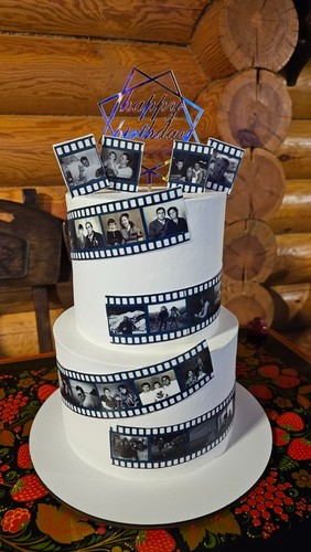Essbar tortenband filmstreifen - essbar,