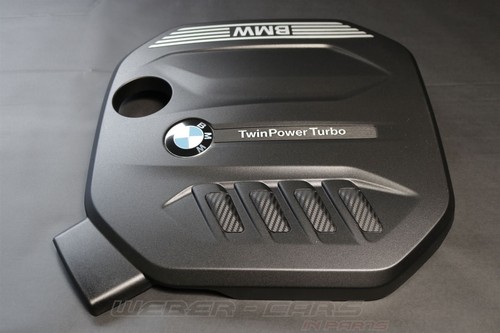 Bmw motorabdeckung twinpower - bmw,