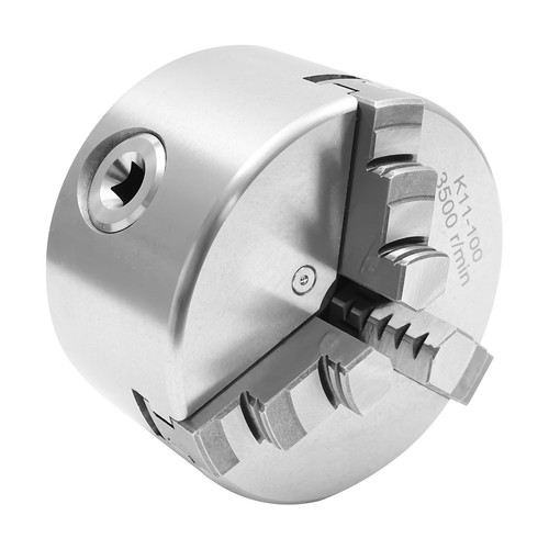 Drehbankfutter 100mm - , 3