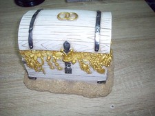 Spardose Schatztruhe zur