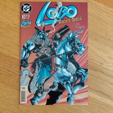 LOBO Special Comic Nr. 3 - Western - DC / Dino Comics - signiert John Ridgway