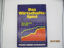 DAS WIRTSCHAFTSSPIEL - DER MARKT FÜR ALLE - PRÜFE DEINE CHANCEN - VINTAGE