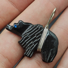 Native american carved stone - native,