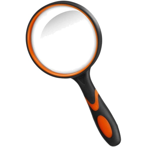 Lupe 10x vergrößerungsglas - lupe,