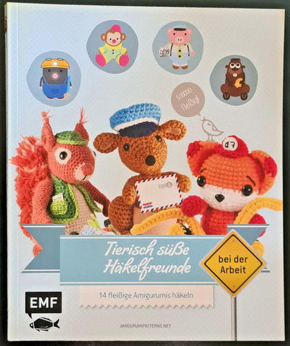 Tierisch süße häkelfreunde - tierisch,