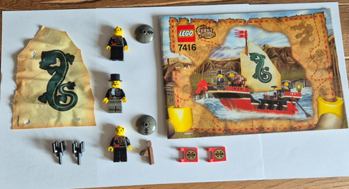 Lego 7416 emperor - lego, –