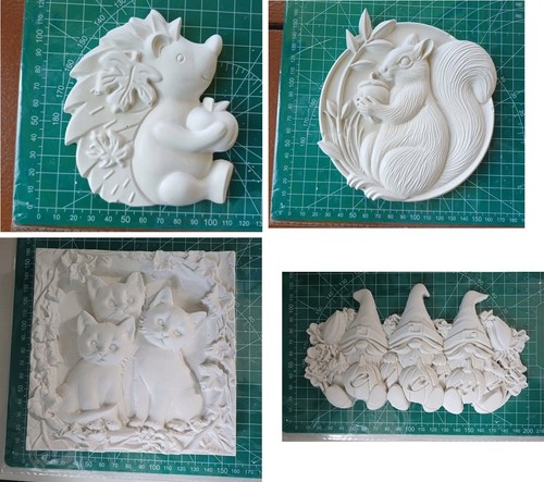 Gipsfiguren zum bemalen für - gipsfiguren,