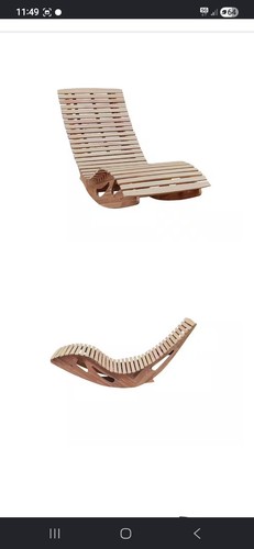 Ergonomische schwungliege - schwungliege, /