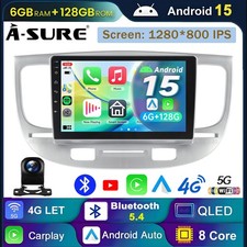 6+128G Android 15 Autoradio