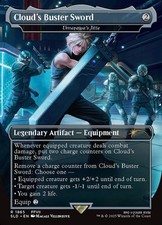 MTG | Cloud's Buster Sword /