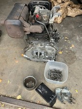 Yanmar L100 Dieselmotor Ersatzteillager Defekt 