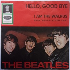 THE BEATLES "Hello, goodbye"