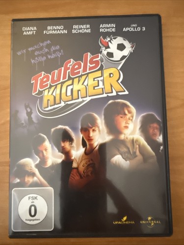 Teufelskicker dvd für kinder - teufelskicker,