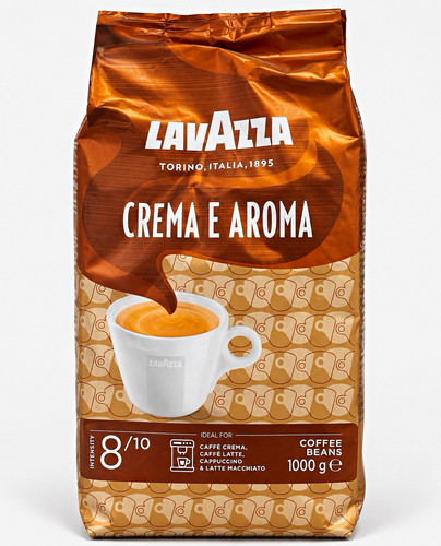 Lavazza crema aroma ganze - e,