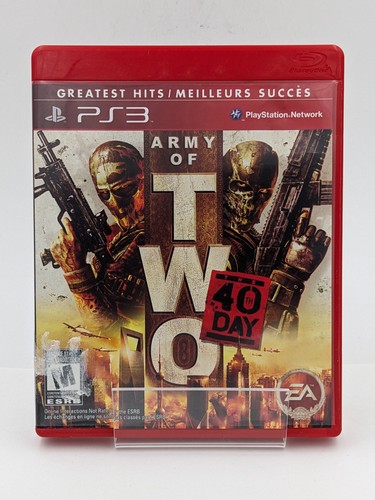 Army two the 40th day - two:,