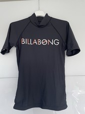 BILLABONG UV-Shirt Gr. L schwarz UPF50