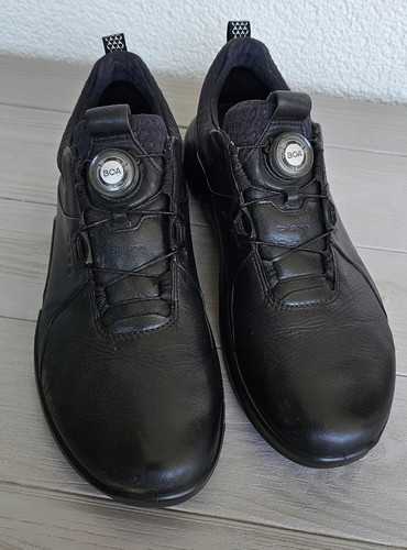 Ecco boa golfschuhe schwarz - ecco, golfschuhe,