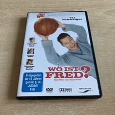 Wo Ist Fred? DVD TV Movie 26/8