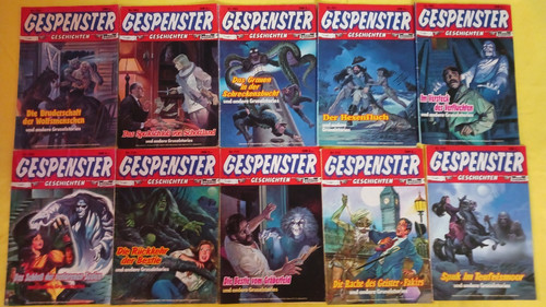 Gespenster geschichten nr - 10,