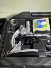 Bresser Mikroskop Fur Kinder Mit Zubehor Komplett Im Koffer 