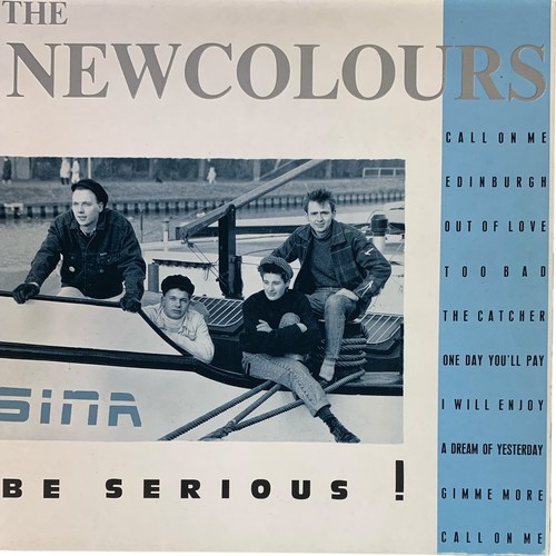 The newcolours be serious - the,