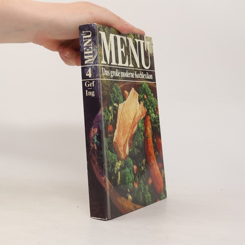 Menu das große moderne - menu,