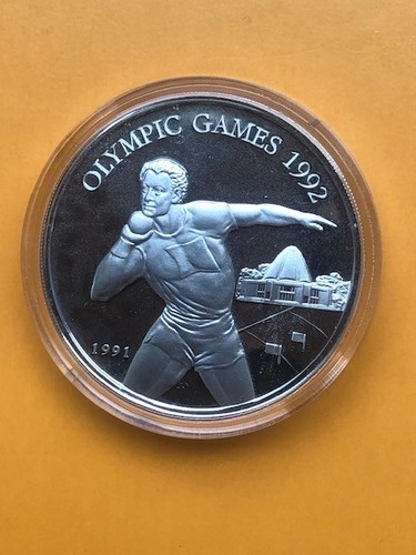 Münze samoa dollars 1991 - münze,