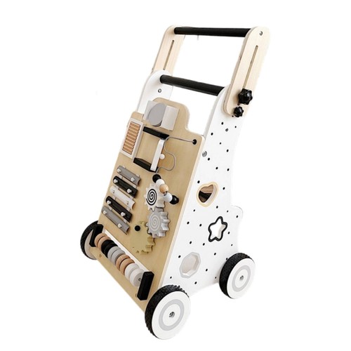Lauflernwagen mit spielbrett - mit,
