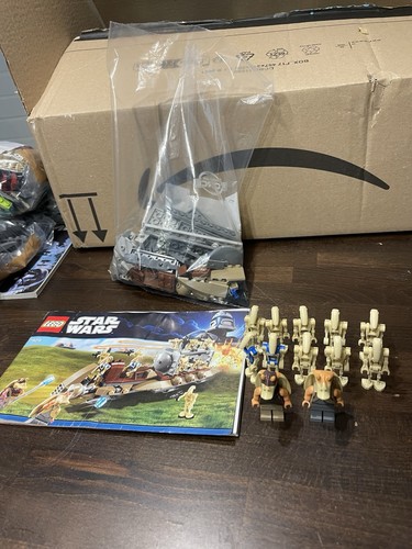 Lego star wars 7929 - star,