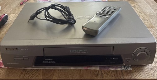 Panasonic fj610 - panasonic, nv-fj610