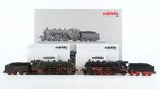 Märklin H0 37187 Set mit 2 Dampflokomotiven BR 18 / S 3/6 DB K.Bay.Sts.B. Wechse