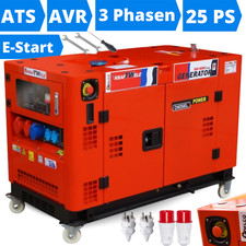 Stromerzeuger diesel 18kva - diesel,
