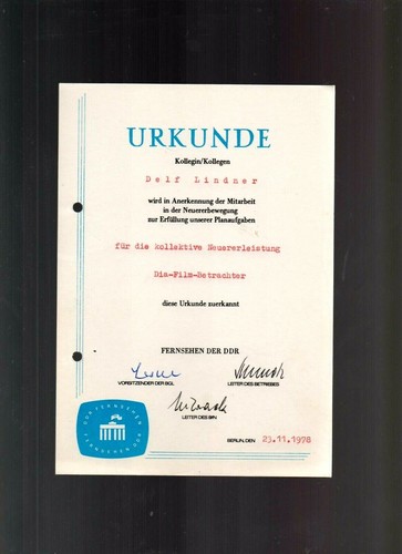 Kleine gelochte urkunde vom - kleine,,