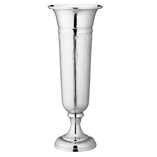Bodenvase aluminium cm - aluminium,