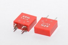 2x Vintage Gleichrichter AEG Typ B20C450, 20 V / 450 mA, Bridge Rectifier, NOS