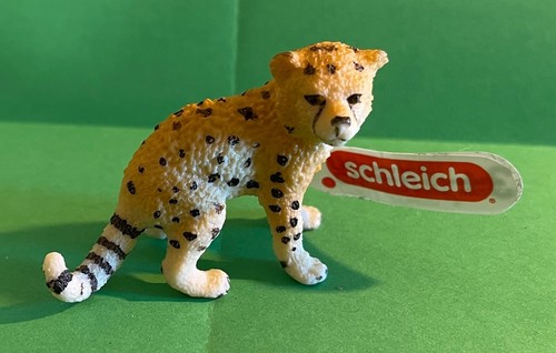 Schleich figur geparden - figur,