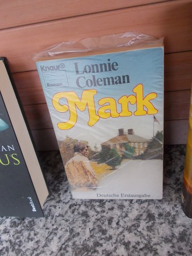 Mark ein roman von lonnie - mark,,