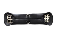 Nappa Leder Kurzgurt gerade gepolstert