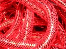 REAL RED METALLIC MINI TUBULAR