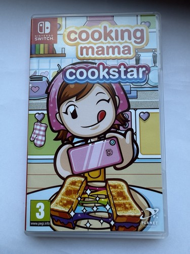 Cooking mama cookstar - mama,