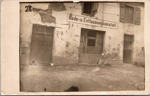 Vintage rppc germany bade - rppc,