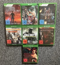 Xbox series spielesammlung - x,