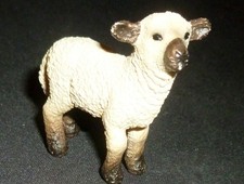 4)  SCHLEICH SCHAF   RASSE -