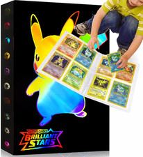 Karten Sammelalbum 4 Taschen