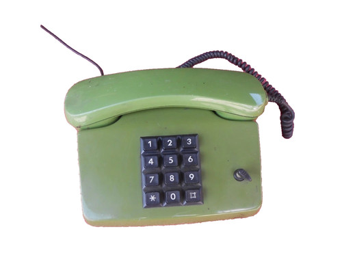 1980er frühes tastentelefon - 1980er,
