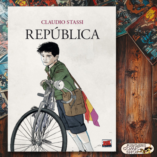 República claudio - república, hc