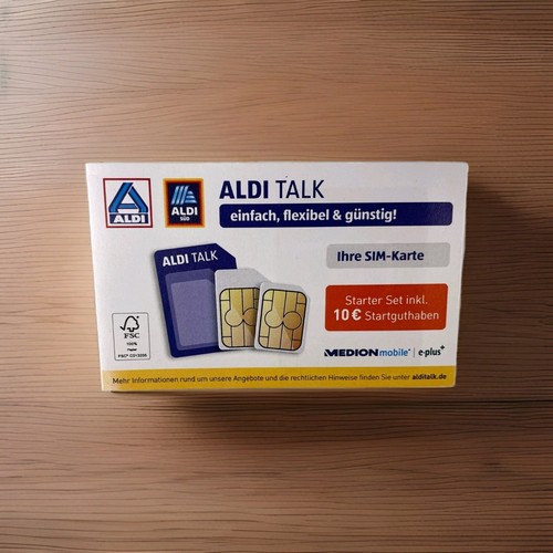 10x aldi talk - 10x, starter